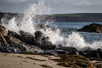 Gerrans in Cornwall.