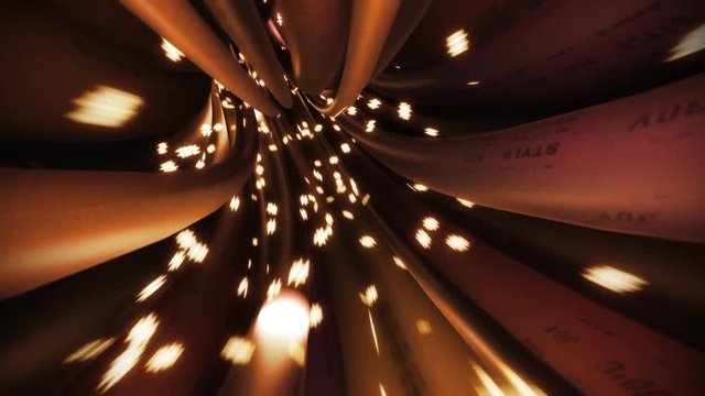 Wires cables hash tag fly through data internet tweet internet hashtag # 4k