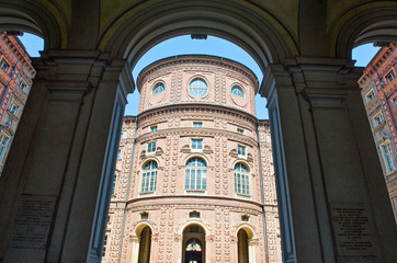 Obraz premium History and art in Turin