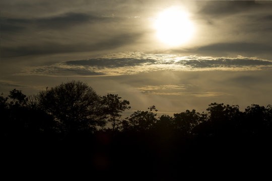 Atardecer en Rionegro Caqueta
