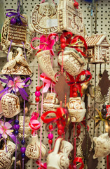 Naklejka premium Different decorations for the holiday