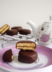 Alfajores Bañados de Chocolate