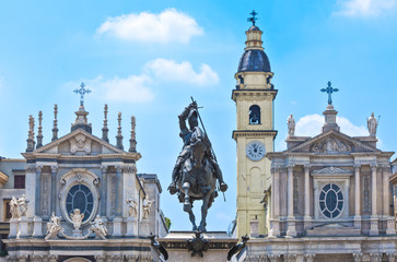 Fototapeta premium History and art in Turin