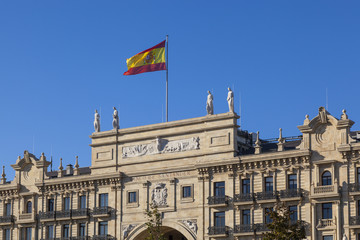 Obraz premium Santander