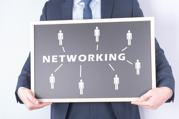 Vertrieb und Networking