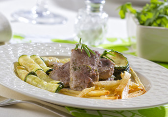 Sirloin steak