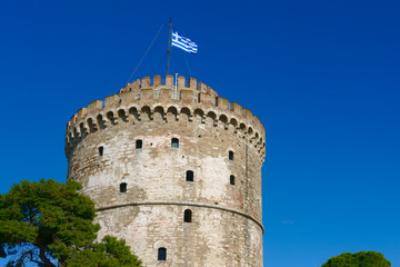 The White Tower in Thessaloniki