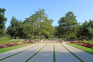 Park Ramat Hanadiv, Memorial Gardens of Baron Edmond de Rothschild, Zichron Yaakov, Israel