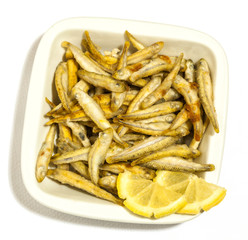 Fried fish tapa