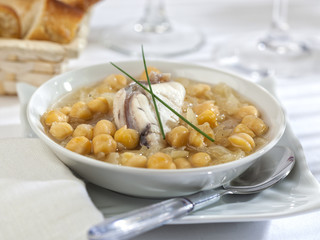 Chickpea stew