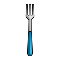 foek cutlery isolated icon vector illustration design