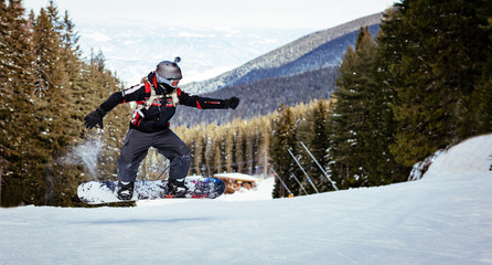 Extreme Snowboarder