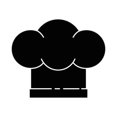 Fototapeta na wymiar chef hat isolated icon vector illustration design