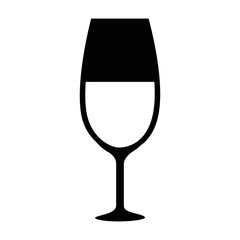 wine cup isolated icon vector illustration design