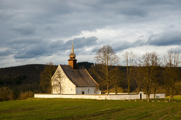 Veveri Chapel, Brno, the Czech Republic