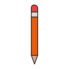 pencil school isolated icon vector illustration design