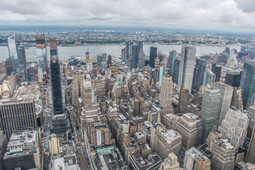 Fototapeta premium NY from above