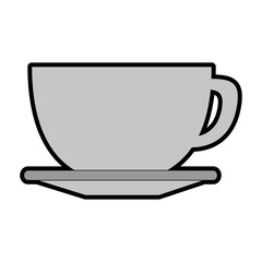 delicious cup coffee icon vector illustration design