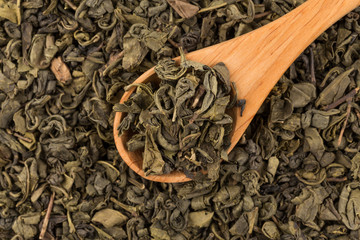 Gunpowder green tea