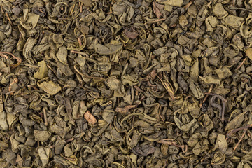 Gunpowder green tea
