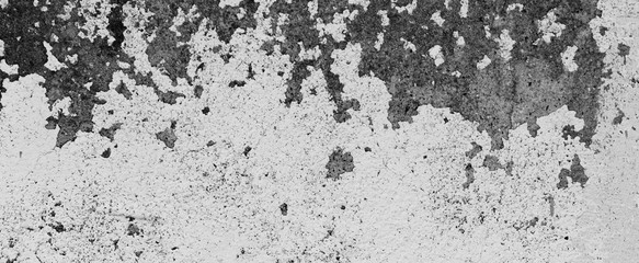 The panorama of grunge gray concrete,cement texture or background.Copy space. Place for text.graphical resource.