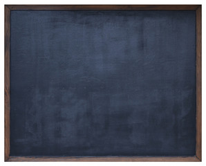 empty chalk board