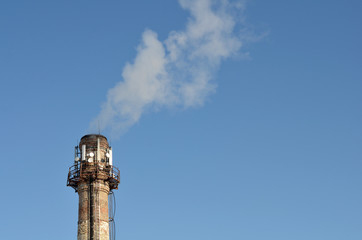 boiler tube in winter