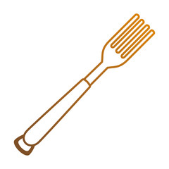 foek cutlery isolated icon vector illustration design