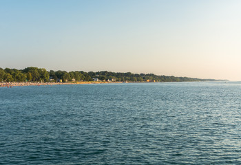 Fototapeta premium Lake Front of Pure Michigan