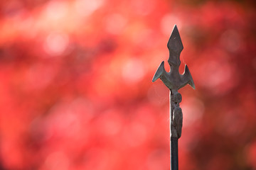 Ancient of Japan spear tip.