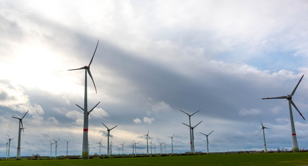 Windkraftanlagen in Mecklenburg-Vorpommern 