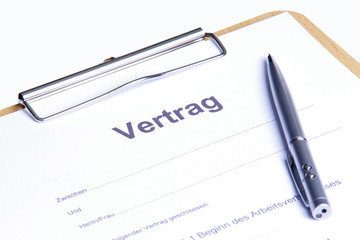 Vertrag