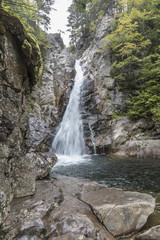 Glen Ellis falls in Jackson at Elvis river