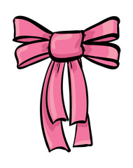 Pink Decorative Bow