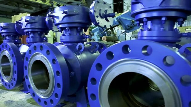 production of fittings for oil pipelines