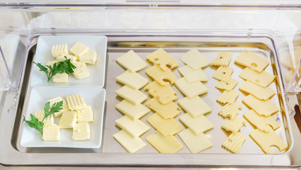 catering buffet table