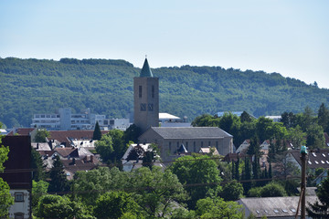 Leonberg, Baden-Württemberg, Deutschland: Stadtansichten rund um die Stadt Leonberg.
