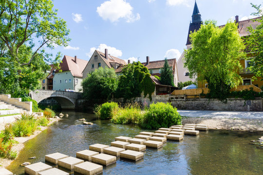 Hans-Kuffer-Park in Berching