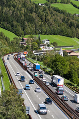 Highway traffic