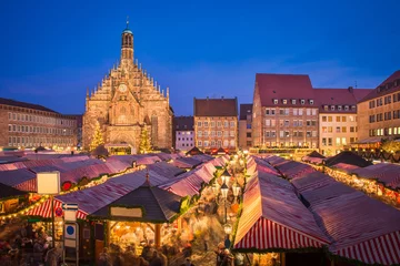 Weihnachtsmarkt in Nürnberg, Deutschland © Mapics