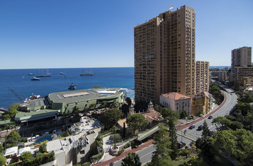 Grimaldi Forum e Panorama