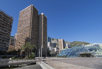 Grimaldi Forum e Panorama
