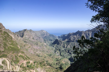 Visiting Santo Antao in Capo Verde
