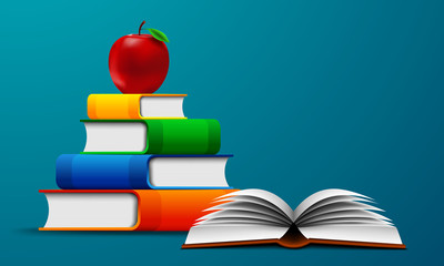 Apple and books