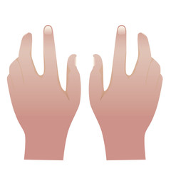 Obraz premium hand vector design