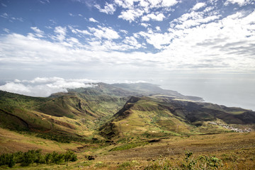 Fototapeta na wymiar Visiting Sao Nicolau in Cape Verde - Africa