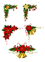 Christmas elements for your designs