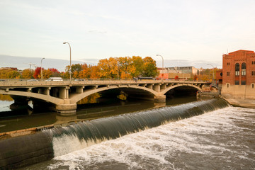 Bridge over river