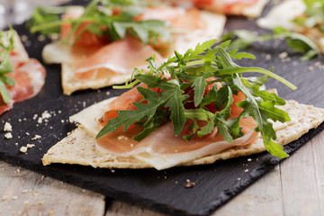 Sandwiches with Prosciutto