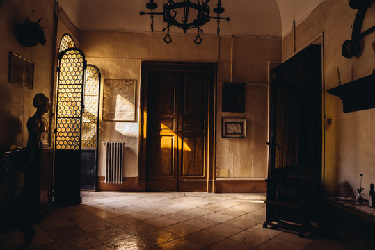 Aristocratic room with sun